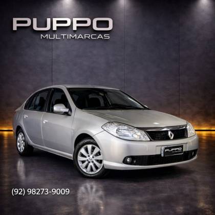 RENAULT SYMBOL 1.6 PRIVILÈGE 16V FLEX 4P MANUAL